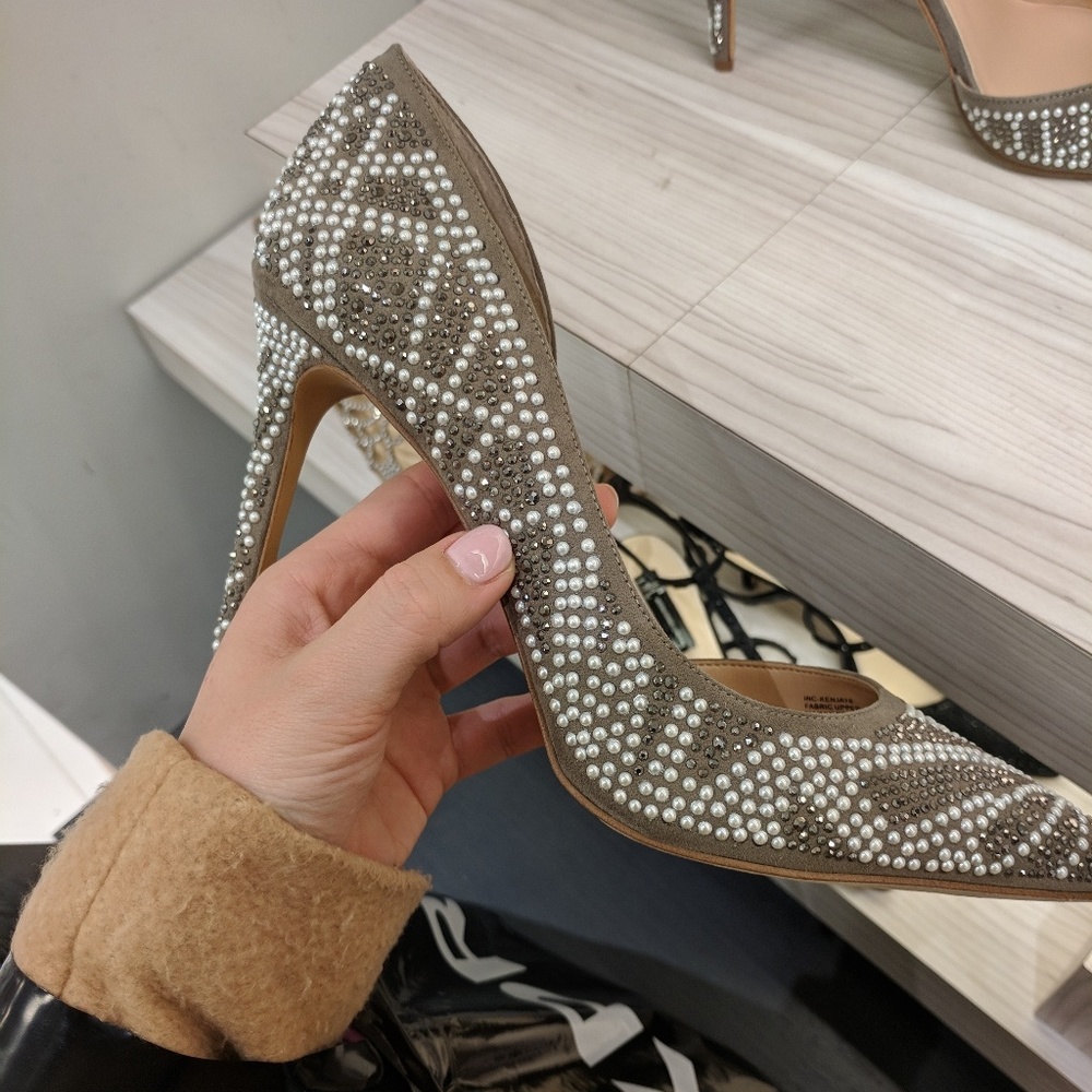INC Women's Kenjay d'Orsay Pumps